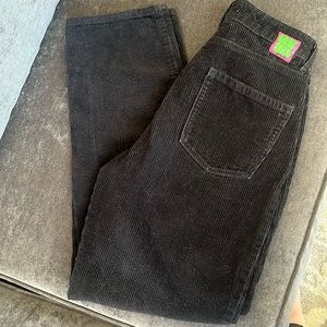 Empyre black corduroy